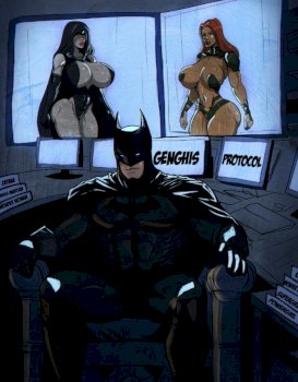 Batman impregnates the DC universe (Justice League) [Lasga Claven]