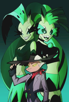 Circus Freaks [Swain Art]