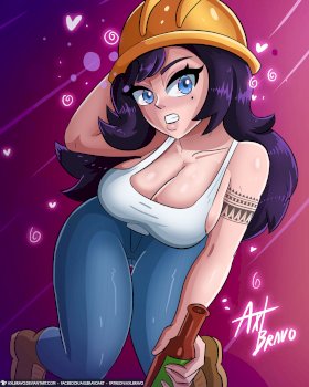 Drunken Gal [AX3LBRAVO]