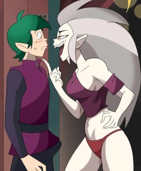 Eda’s Apprentice (The Owl House) [Hermit Moth]