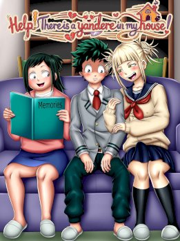 Help! There Is a Yandere in My House! (My Hero Academia) [PalComix]