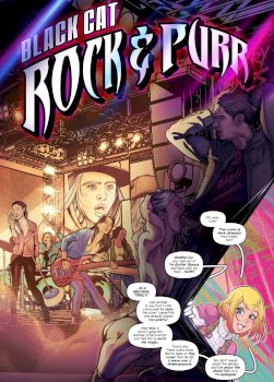 Rock & Purr (Spider-Man) [Tracy Scops]