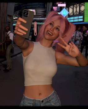 Russian Roulette – Fantasyland [Sexy3DComics | Gonzo]