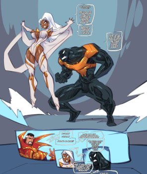Storm X Pure Venom Goof Of (Marvel Rivals) [Fred Perry]