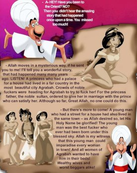 The Fucker from Agrabah (Aladdin) [Cartoon Valley]