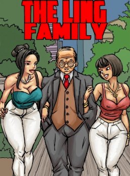 The Ling Family [IllustratedInterracial]